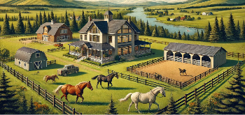 Equestrian Properties in Clearwater County