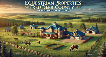 Equestrian properties Red Deer County