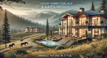 Luxury Homes for Sale in Alberta Foothills