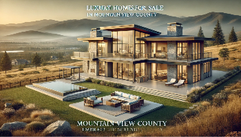 Luxury Homes for Sale in Mountain View County