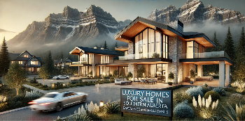 Luxury Homes for Sale in Southern Alberta