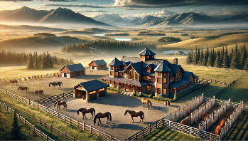 equestrian properties in Southern Alberta